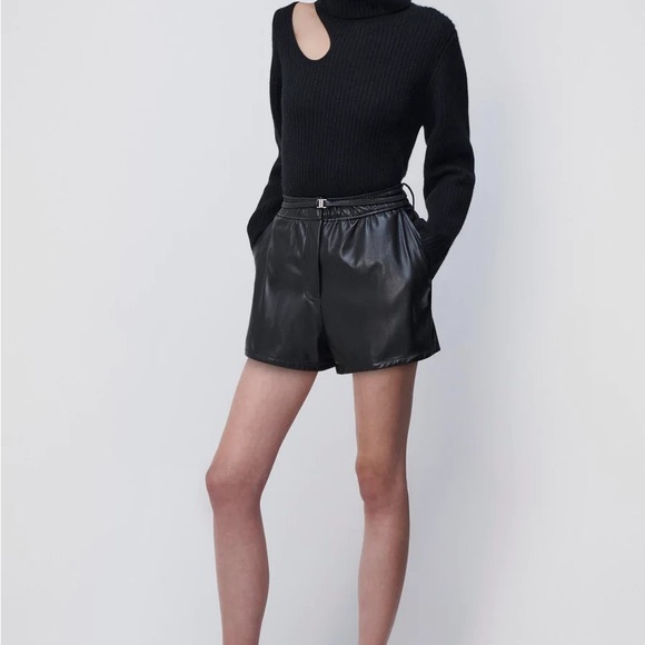 JONATHAN SIMKHAI | Cashmerr Cut-out Turtleneck ❄️ - Picture 4 of 9